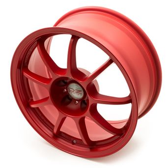 OZ Racing Alleggerita HLT 7x17 4x100 ET30 DIA68 (red)