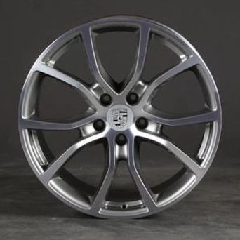 Porsche OEM 9Y3601025BN 11x21 5x130 ET49 DIA71,6 (graphite)