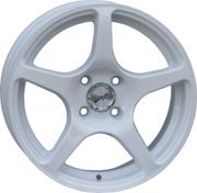 RS Wheels 280 6,5x15 4x98 ET38 DIA58,6 (white)