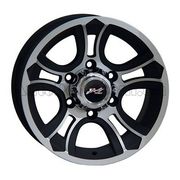 RS Wheels 5046d 8x15 6x139,7 ET15 DIA110 (MCB)