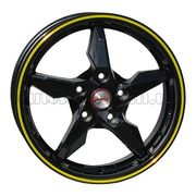 RS Wheels 5240TL 6,5x16 5x114,3 ET45 DIA67,1 (B/YL)