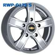 RWP 0179 6,5x15 5x139,7 ET40 DIA98,5 (silver)
