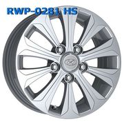 RWP 0281 7x17 5x114,3 ET46 DIA67,1 (HS)