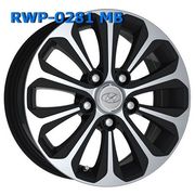 RWP 0281 7x17 5x114,3 ET46 DIA67,1 (MB)