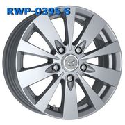 RWP 0395 6,5x16 5x114,3 ET43 DIA67,1 (silver)
