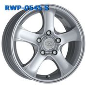 RWP 0545 5,5x15 5x114,3 ET47 DIA67,1 (silver)
