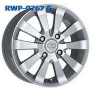 RWP 0767 6x15 4x114,3 ET46 DIA67,1 (silver)