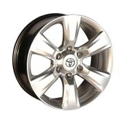 RZT 61086 7,5x17 6x139,7 ET30 DIA106,1 (silver)