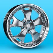 Racing Wheels H-353 7x17 5x100 ET40 DIA73,1 (HPT/DP)