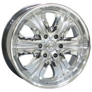 Racing Wheels H-382 8,5x20 5x120 ET 45 Dia 74,1 (HS/CW-D/P)