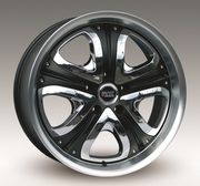Racing Wheels H-382 8,5x20 5x114,3 ET 45 Dia 73,1 (DB/CW-P)