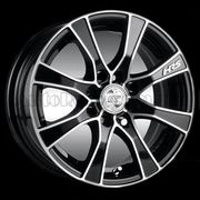 Racing Wheels H-476 5,5x13 4x100 ET38 DIA67,1 (BK-F/P)
