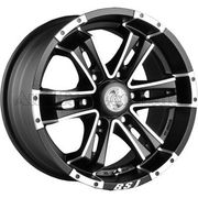 Racing Wheels H-541 8x17 6x139,7 ET25 DIA110,5 (BK-F/P)