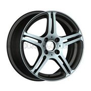 Racing Wheels H-568 6,5x15 4x98 ET38 DIA58,6 (BK-F/P)