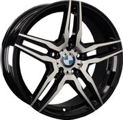 Replay BMW (B175) 7,5x17 5x120 ET37 DIA72,6 (BKF)