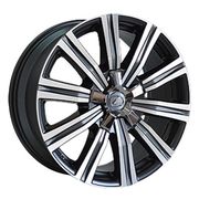 Replay Lexus (LX97) 8x18 5x150 ET56 DIA110,1 (BKF)
