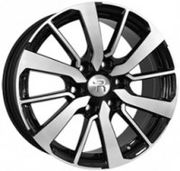 Replay Mitsubishi (MI138) 7,5x18 6x139,7 ET38 DIA67,1 (BKF)