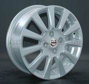 Replay Nissan (NS65) 5,5x15 4x100 ET50 DIA60,1 (silver)