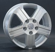 Replay Peugeot (PG22) 6x16 5x130 ET68 DIA78,1 (silver)