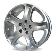 Replay Peugeot (PG7) 7x16 4x108 ET32 DIA65,1 (silver)