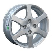 Replay Toyota (TY198) 6x15 4x100 ET45 DIA54,1 (silver)