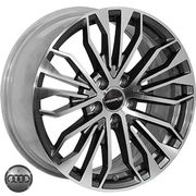 Replica Audi (1096) 8x18 5x112 ET35 DIA66,6 (GMF)