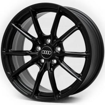 Replica Audi (333) 7,5x17 5x112 ET35 DIA66,6 (gloss black)