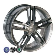 Replica Audi (536) 7,5x17 5x112 ET40 DIA66,6 (GMF)