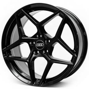 Replica Audi (5540) 8,5x19 5x112 ET35 DIA66,6 (gloss black)