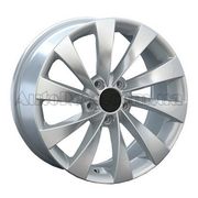 Replica Audi (A-R008) 8x18 5x112 ET45 DIA66,6 (silver)