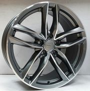 Replica Audi (A102) 8x18 5x112 ET39 DIA66,6 (BKF)