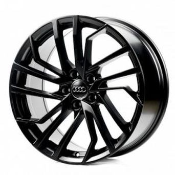 Replica Audi (A1618) 8,5x19 5x112 ET32 DIA66,6 (satin black)