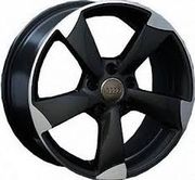 Replica Audi (A56) 7,5x17 5x112 ET38 DIA66,6 (black machined face)