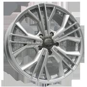 Replica Audi (AU73) 8,5x20 5x112 ET35 DIA66,6 (black machined face)