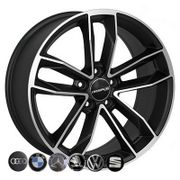 Replica Audi (BK5232) 8x18 5x112 ET42 DIA66,6 (MBP)