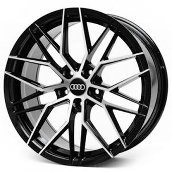 Replica Audi (FF-BX05) 8x18 5x112 ET35 DIA66,6 (BMF)