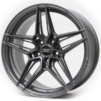 Replica Audi (FF-G01) 8,5x18 5x112 ET42 DIA66,6 (matt gun metal)