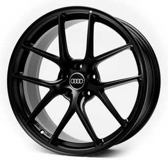 Replica Audi (FF-P01) 7,5x17 5x112 ET38 DIA66,6 (matt black)