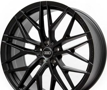 Replica Audi (FF-P03) 8,5x18 5x112 ET42 DIA66,6 (gloss black)