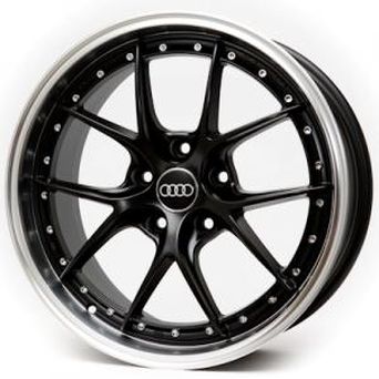 Replica Audi (FF-P06) 8,5x18 5x112 ET42 DIA66,6 (matt black)