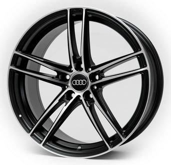 Replica Audi (FF-V01) 8x18 5x112 ET35 DIA66,6 (MBMF)