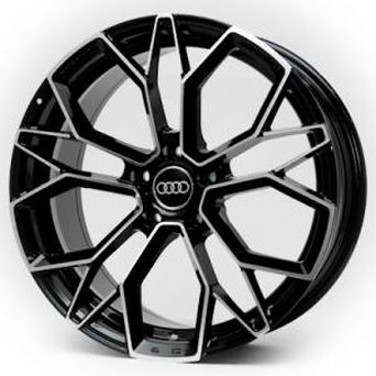 Replica Audi (FF-V05) 7,5x17 5x112 ET35 DIA66,6 (BMF)