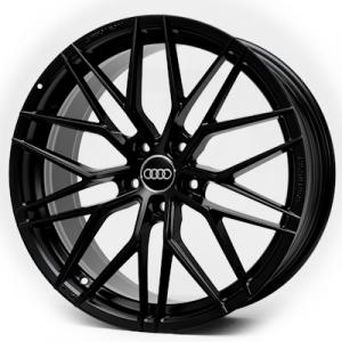 Replica Audi (FF-V06) 7,5x17 5x112 ET38 DIA66,6 (matt black)