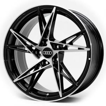 Replica Audi (FF-V07) 8x18 5x112 ET35 DIA66,6 (BMF)