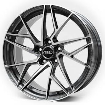 Replica Audi (FF-V16) 8x18 5x112 ET38 DIA66,6 (GMF)