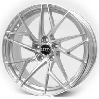 Replica Audi (FF-V16) 8x18 5x112 ET38 DIA66,6 (hyper silver)