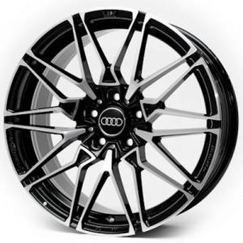 Replica Audi (FF-V18) 8x18 5x112 ET38 DIA66,6 (BMF)