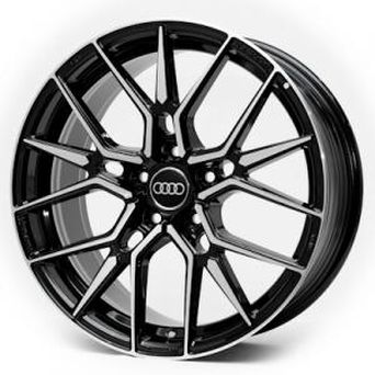 Replica Audi (FF-V22) 8x18 5x112 ET38 DIA66,6 (BMF)