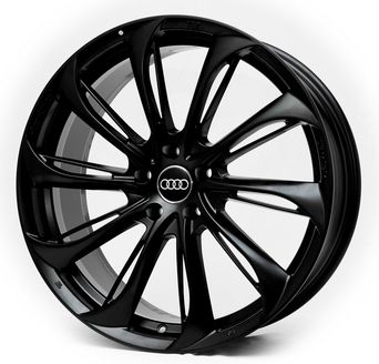 Replica Audi (FF-V25) 8,5x20 5x112 ET38 DIA66,6 (matt black)