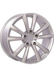 Replica Audi (FR471) 8x18 5x130 ET57 DIA71,6 (silver)